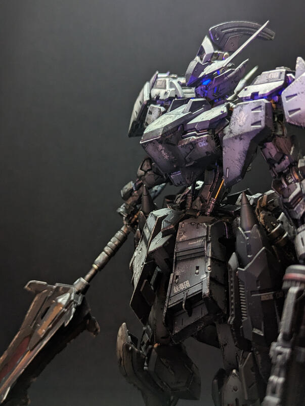 Dark Paladin Barbatos