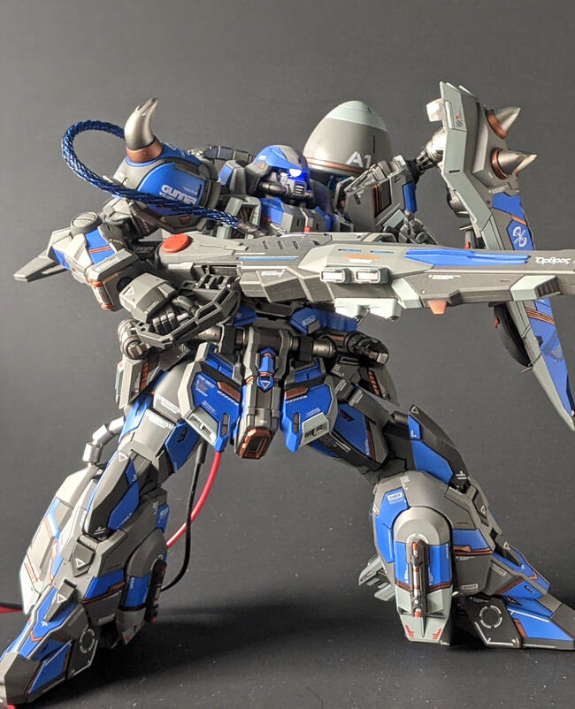 Azure Zaku Warrior